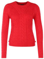Strickpullover mit Rundhalsausschnitt