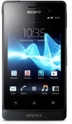 Xperia Go schwarzST27i