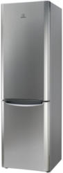 Indesit BIAAA14PX Kühl-Gefrierkombination, edelstahl