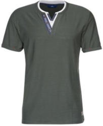 Shirt ´henley with double placket´