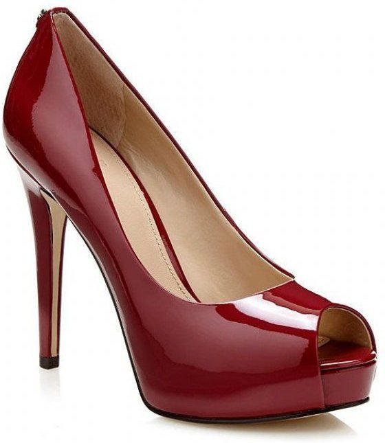 Guess PEEPTOE HADIE LACKOPTIK