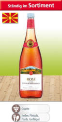 Rosé aus der Republik Mazedonien