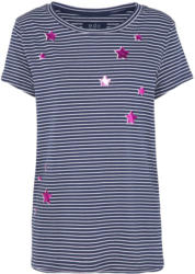 T-Shirt im Mixed-Design
