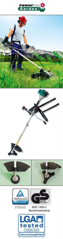 Benzinsense und -trimmer