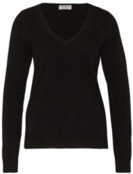 Kaschmirpullover mit V-Neck