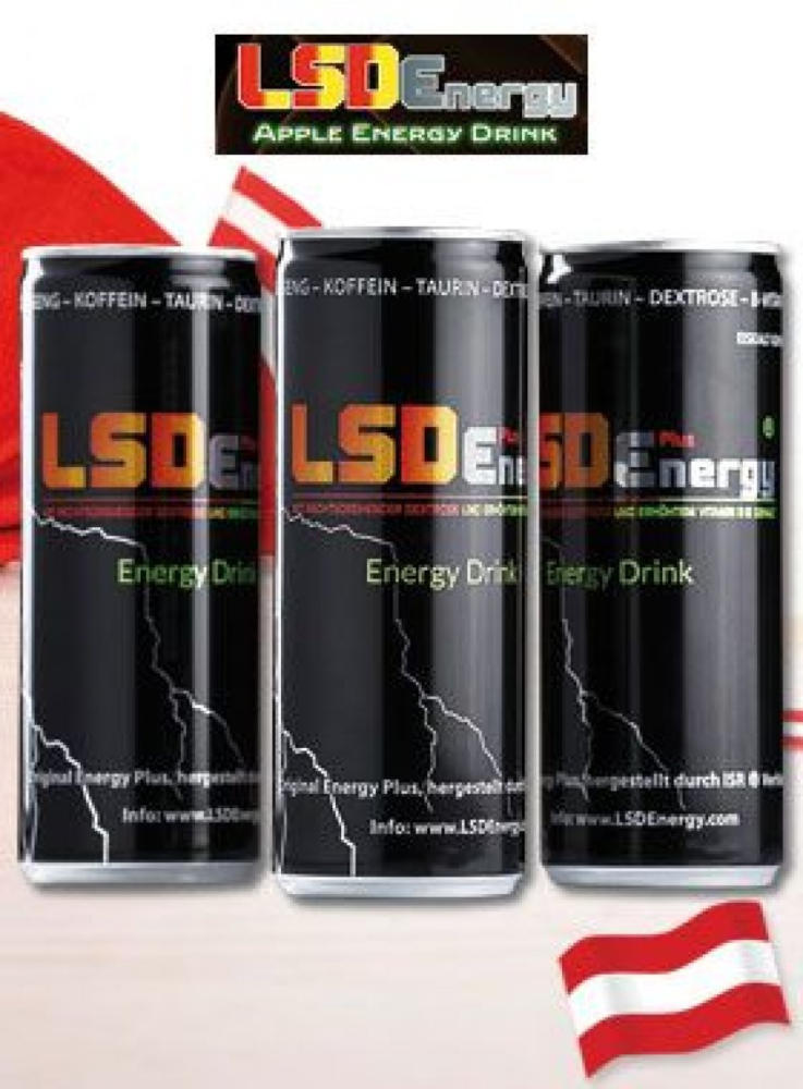 LSD Energy Drink ️ Online von Norma wogibtswas.at