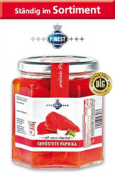 Geröstete Paprika