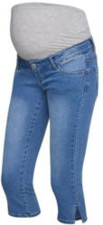 Denim Umstands-Caprihose