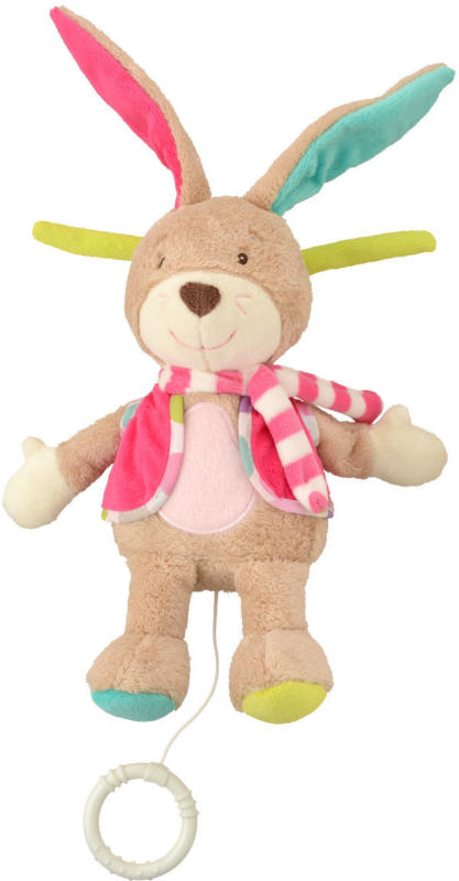 Baby Spieluhr im Hasen-Design