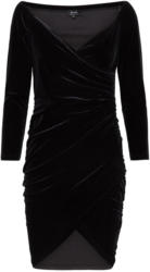 Samtkleid ´ALEX´ in Wickeloptik