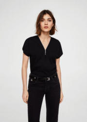 MANGO Shirt mit Reißverschluss