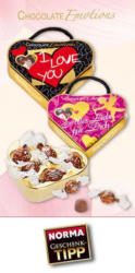 Herz mit Pralinen