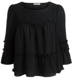 ´Peplum´ Bluse