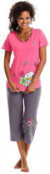 PEANUTS Legerer Capripyjama mit verspieltem Snoopyprint
