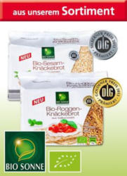 Bio-Knäckebrot
