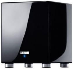 CANTON SUB600 black highgloss