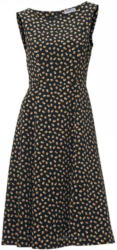 Bodyform-Druckkleid mit Tupfen