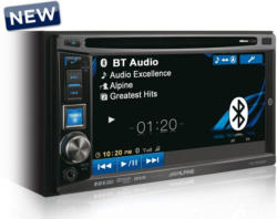 ALPINE IVE-W530BT2 DIN Mobile Media Station