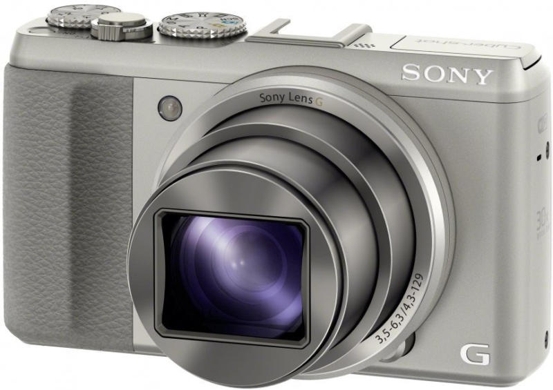 Sony DSC-HX50s Silber 20,4MP,30-fach optisch