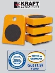 Möbeltransporter-Set 4teilig