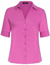 MORE&MORE Baumwoll/Stretch Bluse, pink
