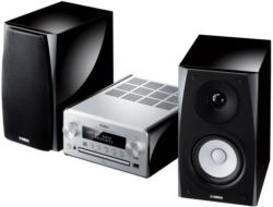 Yamaha Pianocraft MCR-N560D silb/schw Hifi Kompaktanlage mit DAB