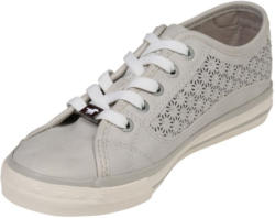 Sneaker mit Strass-Besatz