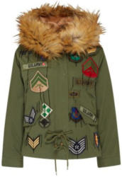 Winterparka mit Patches´Vesta´
