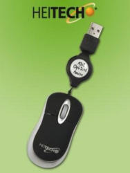Optische 3-Tasten-Scroll-Laptop-Maus "HM 02"