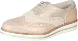 Schnürschuh im Glitter-Look