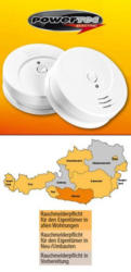 Rauchmelder 2er-Set