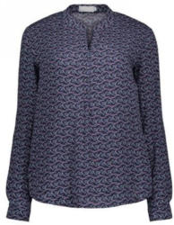 Bluse mit Allover Muster