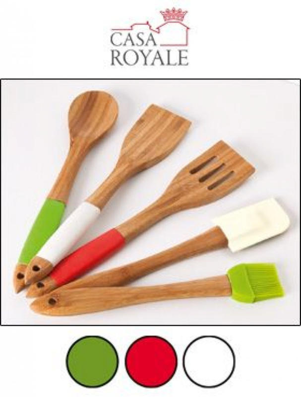 wogibtswas.at - Bunte Bambus-Küchenhelfer € 2,99 bei Norma