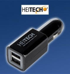 USB-Auto-Ladeadapter 2fach