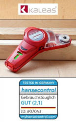 Linienlaser mit Bohrstaubfänger 2 in 1