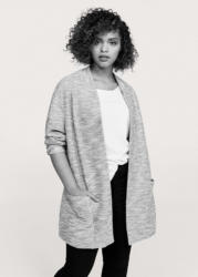 VIOLETA by Mango Melierte Jacke mit Textur