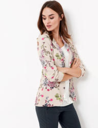 TAIFUN Blazer Langarm gefüttert »Blazer mit Blumen-Print«