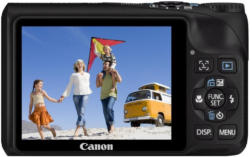 CANON Powershot A2200 schwarz