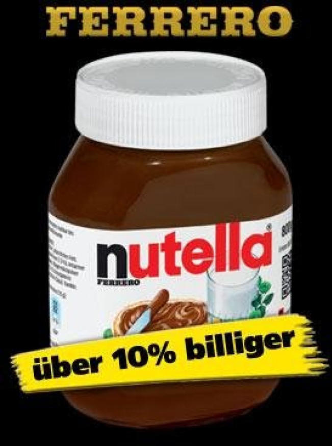 Wo Ist Nutella Heute Im Angebot