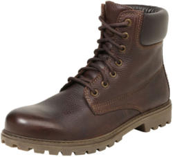 Schnürstiefel mit Profilsohle