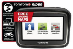 TomTom RIDER Europe v4 (1GD0.002.00) Motorradnavigation Lifetime Map-Update*