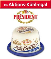 Meersalz Butter