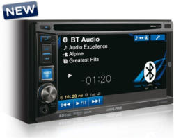 ALPINE IVE-W530BT 2 DIN Mobile Media Station