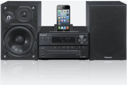 Panasonic SC-PMX7EG-K schwarz/schwarz Microanlage