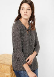 Street One Langarmshirt mit Band Ingela