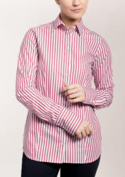 ETERNA 1/1-Arm Bluse für grosse Frauen »COMFORT FIT gestreift«