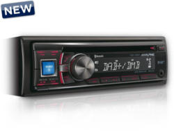 ALPINE CDE-136BTDAB-ready
