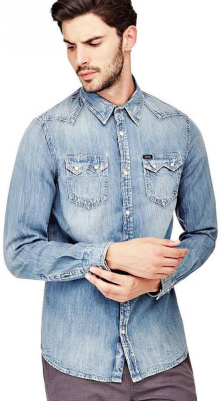 Guess Jeanshemd