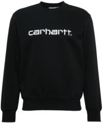 Sweatshirt mit Logo-Applikation
