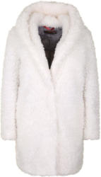 Kurzmantel aus Fake Fur
